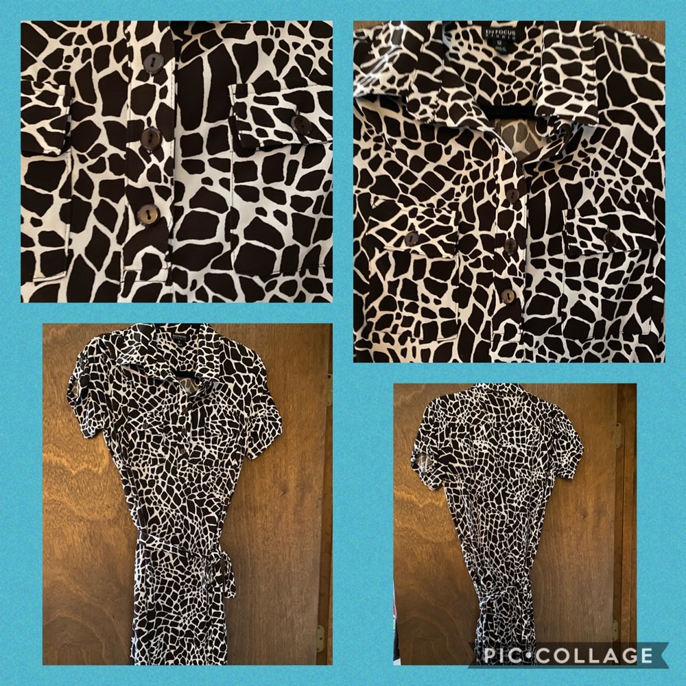 Animal Print Dress